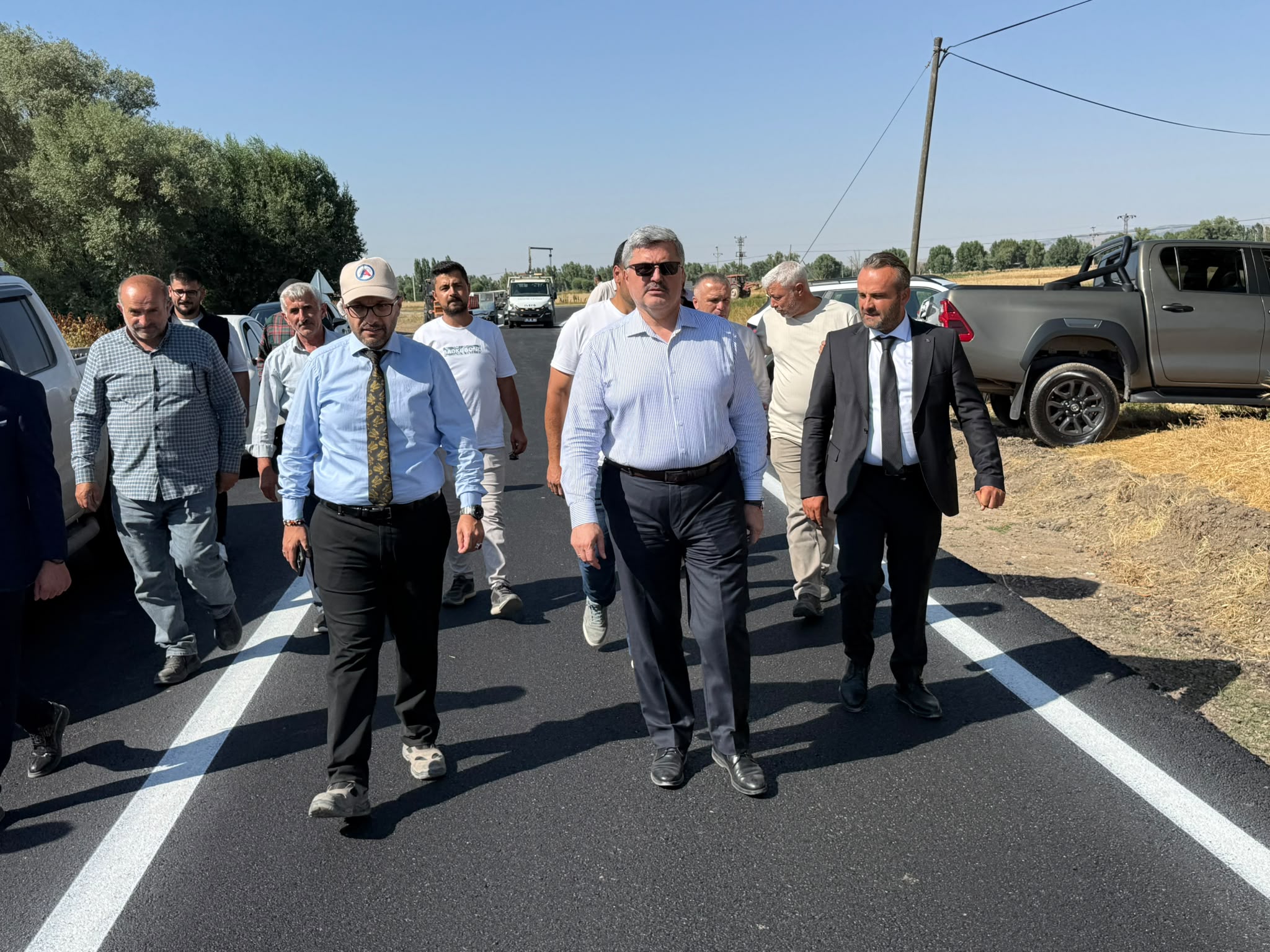 “Milletimize eser kazandırmaya devam ediyoruz”