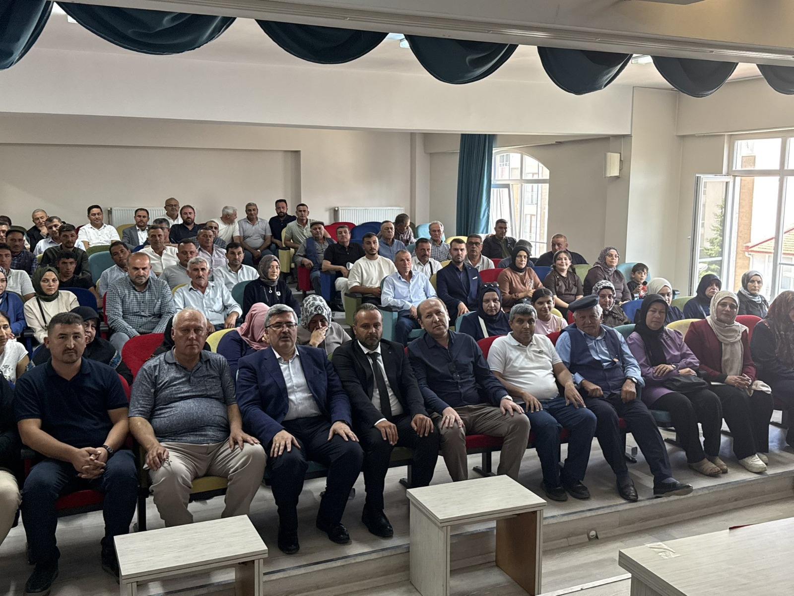 “Milletimize eser kazandırmaya devam ediyoruz”
