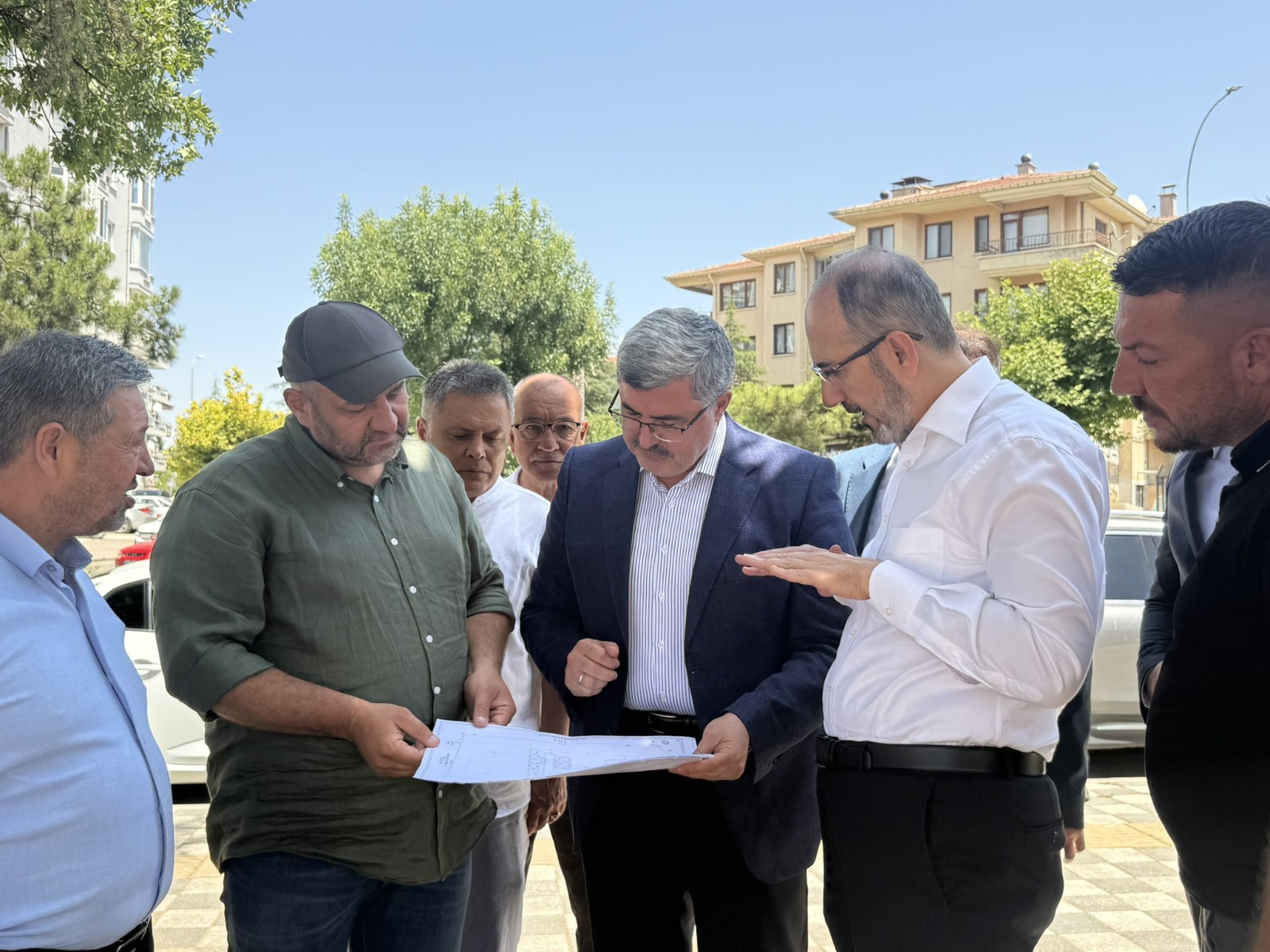 “Milletimize eser kazandırmaya devam ediyoruz”