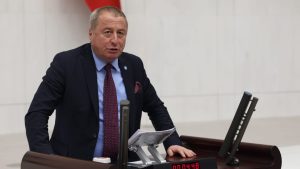 İYİ Parti Genel Başkan Yardımcısı ve Afyonkarahisar Milletvekili Hakan Şeref