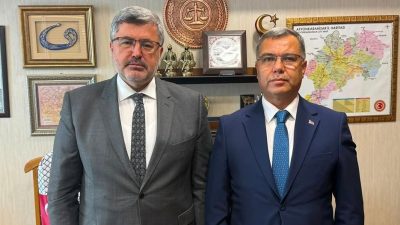 AK Parti Afyonkarahisar Milletvekili Ali Özkaya, Afyonkarahisar İl Millî Eğitim