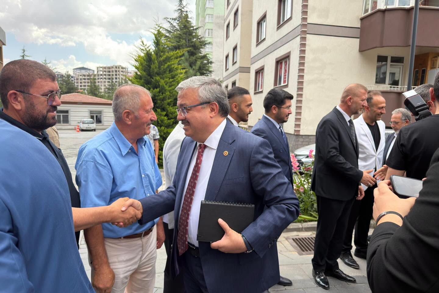 Milletvekili Yurdunuseven, Kayseri’de 6 Milletvekili Yurdunuseven, Kayseri’de