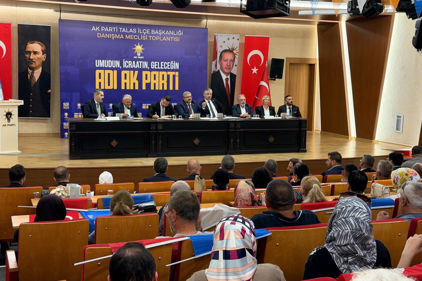 Milletvekili Yurdunuseven, Kayseri’de