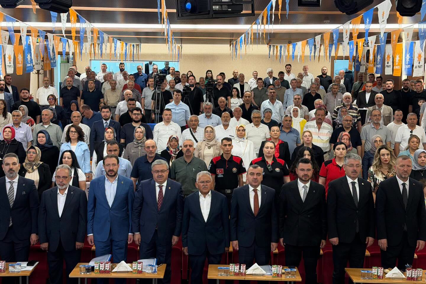 Milletvekili Yurdunuseven, Kayseri’de