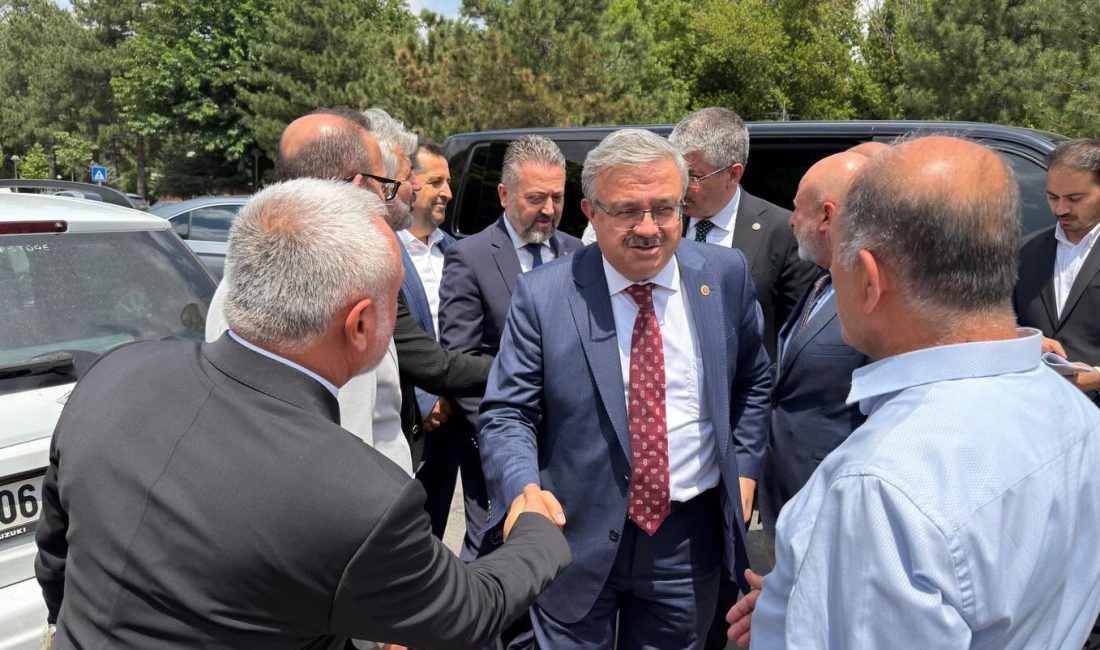 AK Parti Afyonkarahisar Milletvekili ve Kayseri İl Koordinatörü İbrahim Yurdunuseven,