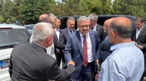 AK Parti Afyonkarahisar Milletvekili ve Kayseri İl Koordinatörü İbrahim Yurdunuseven,