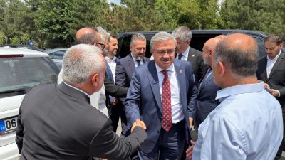 AK Parti Afyonkarahisar Milletvekili ve Kayseri İl Koordinatörü İbrahim Yurdunuseven,