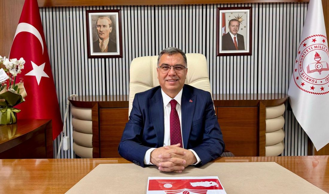 Afyonkarahisar İl Milli Eğitim Müdürü İsmail Altınkaynak, göreve başlamasının ardından