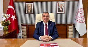 Afyonkarahisar İl Milli Eğitim Müdürü İsmail Altınkaynak, göreve başlamasının ardından