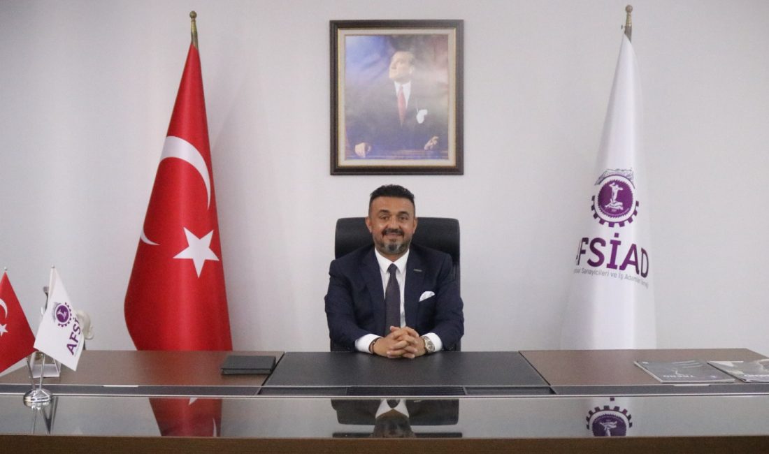 AFSİAD Federasyonu Genel Başkanı ve AFSİAD Yönetim Kurulu Başkanı Kadir