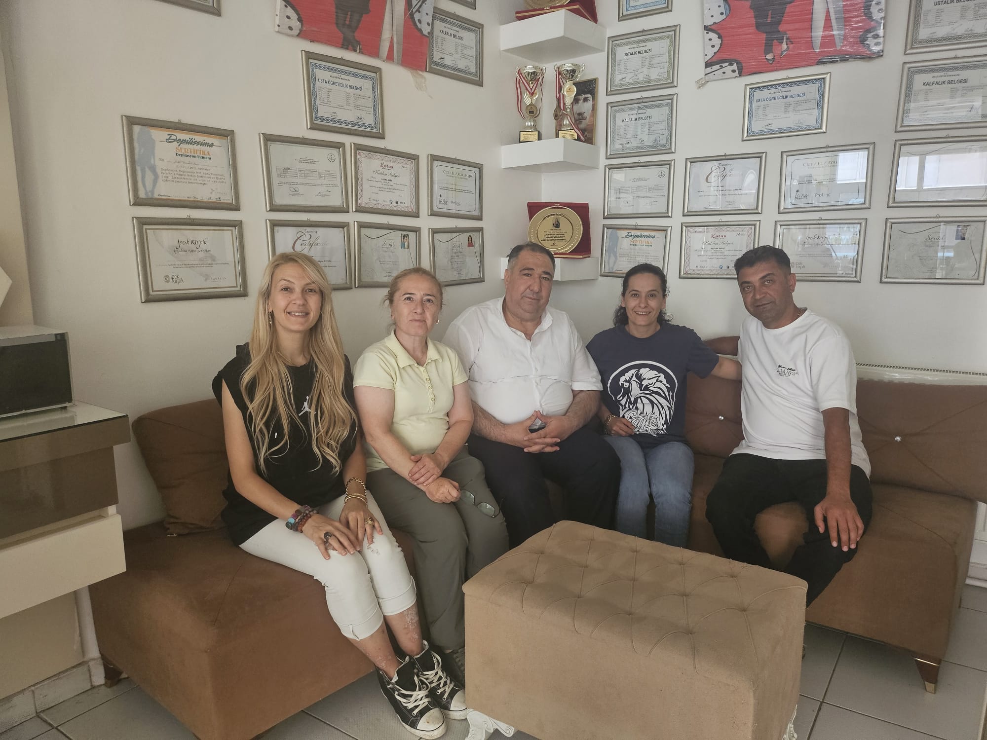 Mısırlıoğlu’ndan Bolvadin’de yoğun ziyaret programı