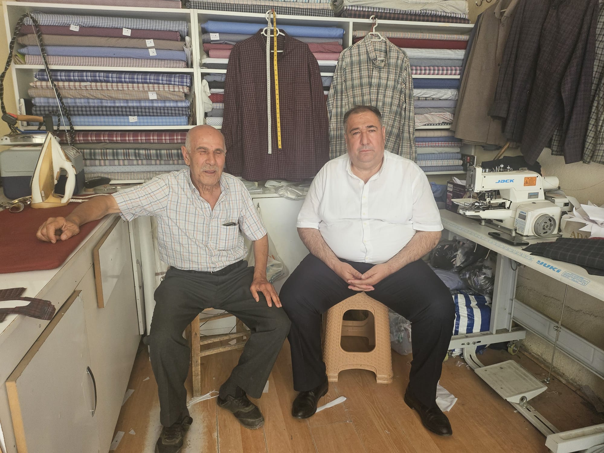 Mısırlıoğlu’ndan Bolvadin’de yoğun ziyaret programı