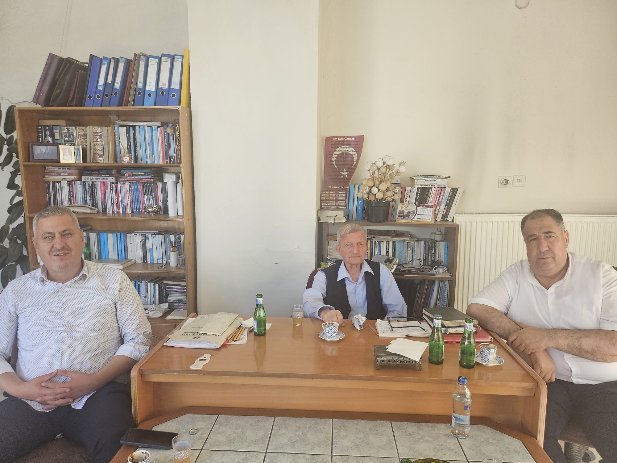 Mısırlıoğlu’ndan Bolvadin’de yoğun ziyaret programı