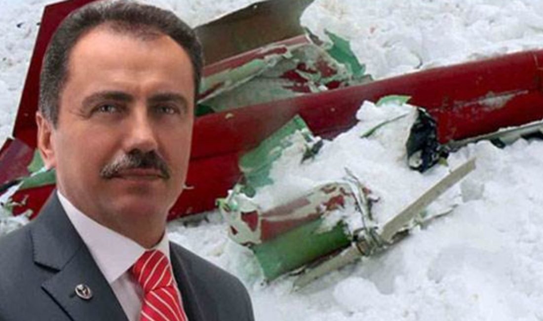 Ankara Cumhuriyet Başsavcılığı, Muhsin Yazıcıoğlu ve beraberindekilerin helikopterin düşmesi sonucu