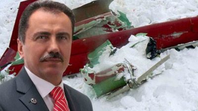 Ankara Cumhuriyet Başsavcılığı, Muhsin Yazıcıoğlu ve beraberindekilerin helikopterin düşmesi sonucu
