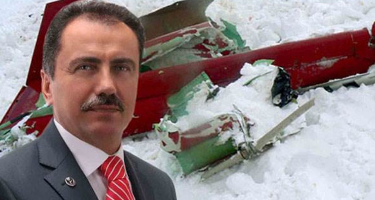Ankara Cumhuriyet Başsavcılığı, Muhsin Yazıcıoğlu ve beraberindekilerin helikopterin düşmesi sonucu
