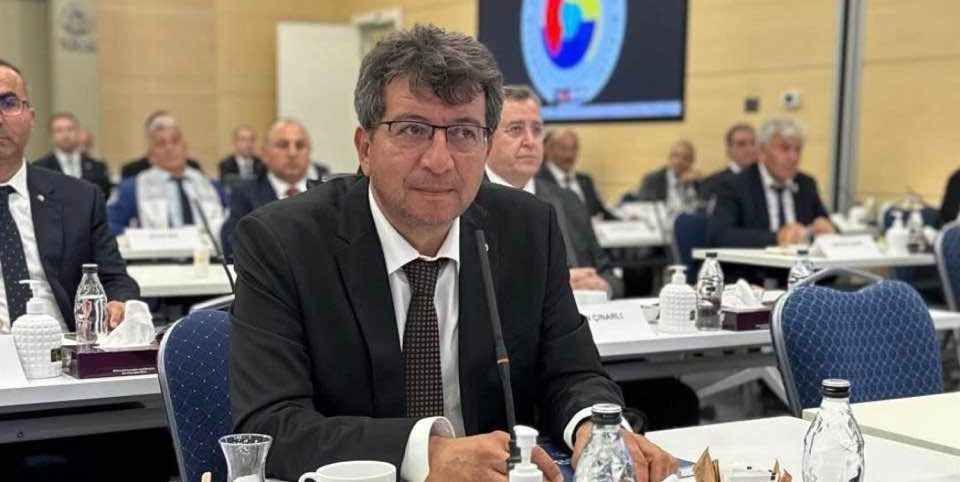 Bolvadin Ticaret ve Sanayi Odası Yönetim Kurulu Başkanı Mustafa Uğur