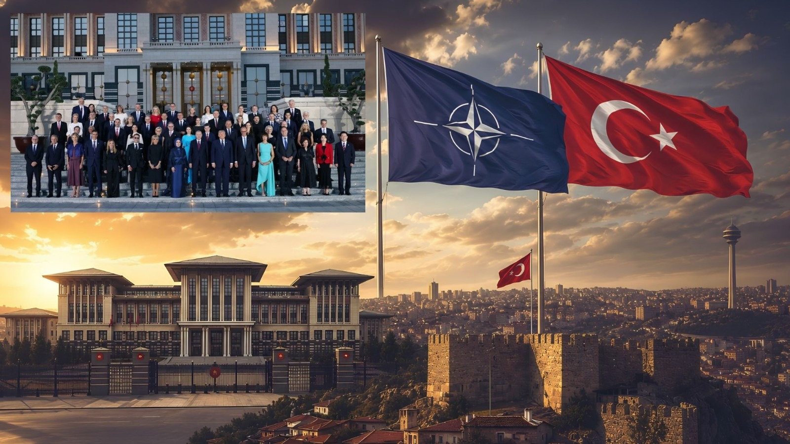 Ankara’da gerçekleşen NATO Liderler Zirvesi’nde Ukrayna’ya 70 milyar euroluk destek