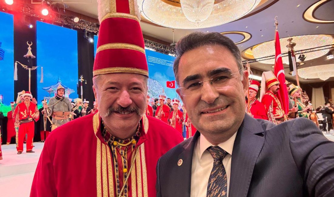 AK Parti Afyonkarahisar Milletvekili Hasan Arslan, NATO Zirvesi resepsiyonunda dünya