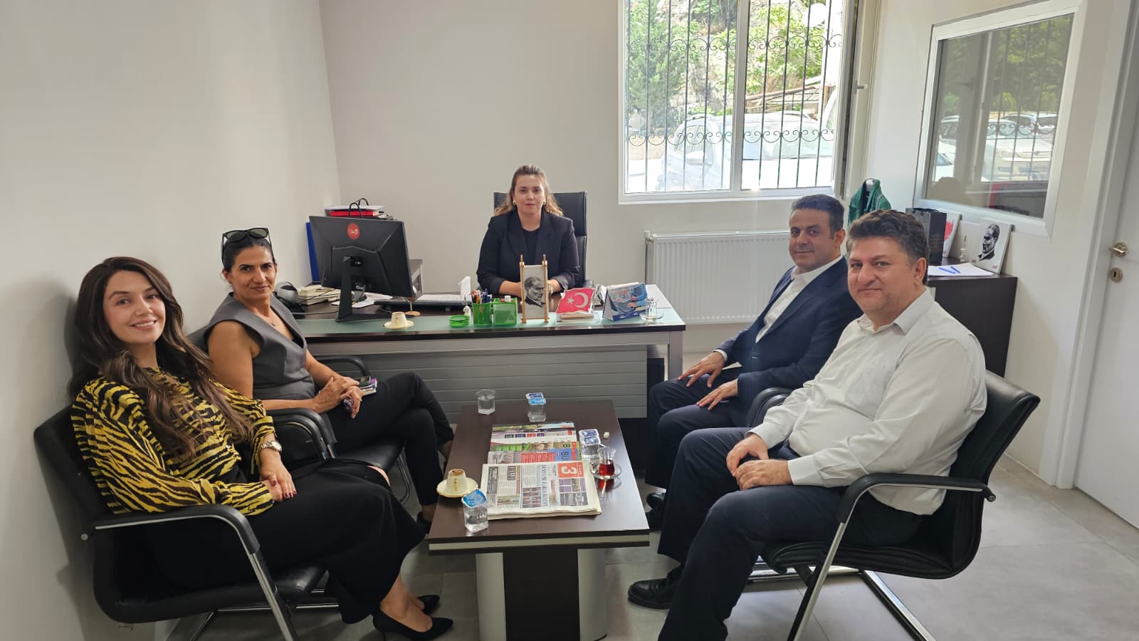 OEDAŞ Afyonkarahisar İl Müdürü Fahri Yapıcıoğlu, Kurumsal İletişim Kıdemli Uzmanı