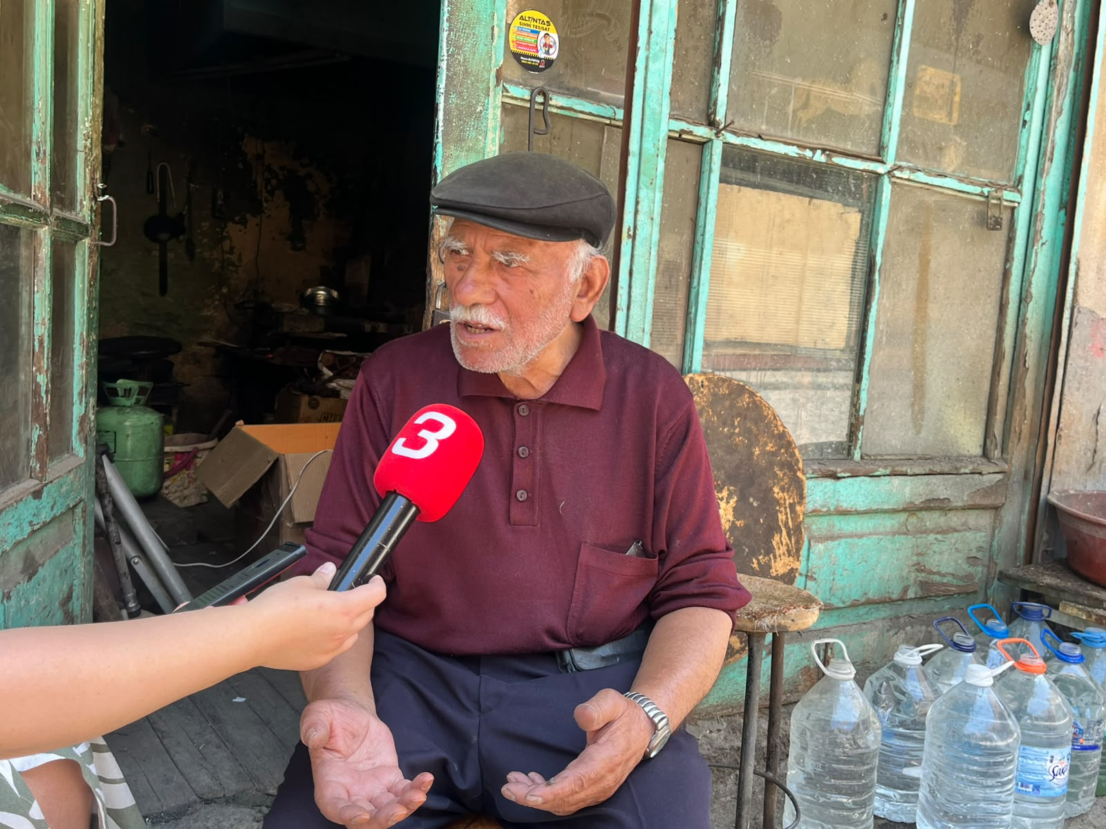 “Afyonkarahisar'da bu mesleği yapan tek kişi kaldım” 1 “Afyonkarahisar'da bu mesleği yapan tek kişi kaldım”
