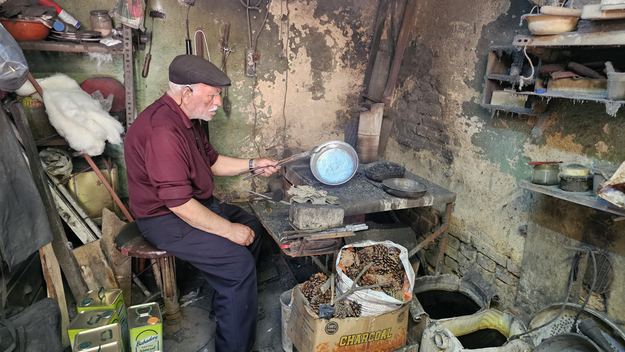 “Afyonkarahisar'da bu mesleği yapan tek kişi kaldım” 2 “Afyonkarahisar'da bu mesleği yapan tek kişi kaldım”