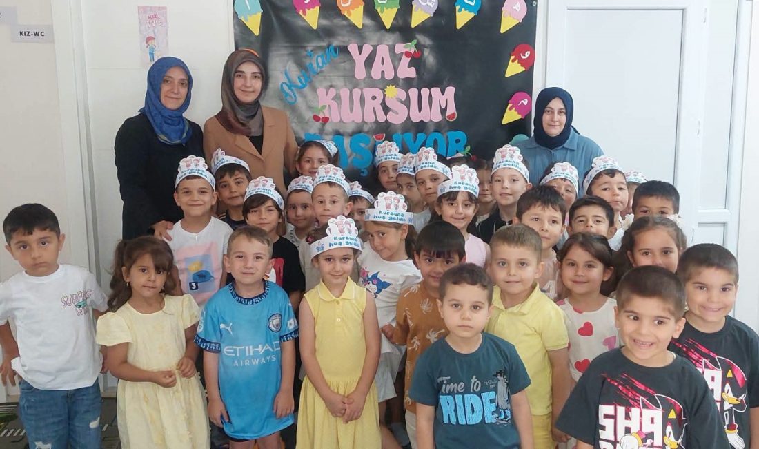 Afyonkarahisar İl Müftü Yardımcısı Tuğba Anatoprak, yaz Kur'an kurslarının başlaması