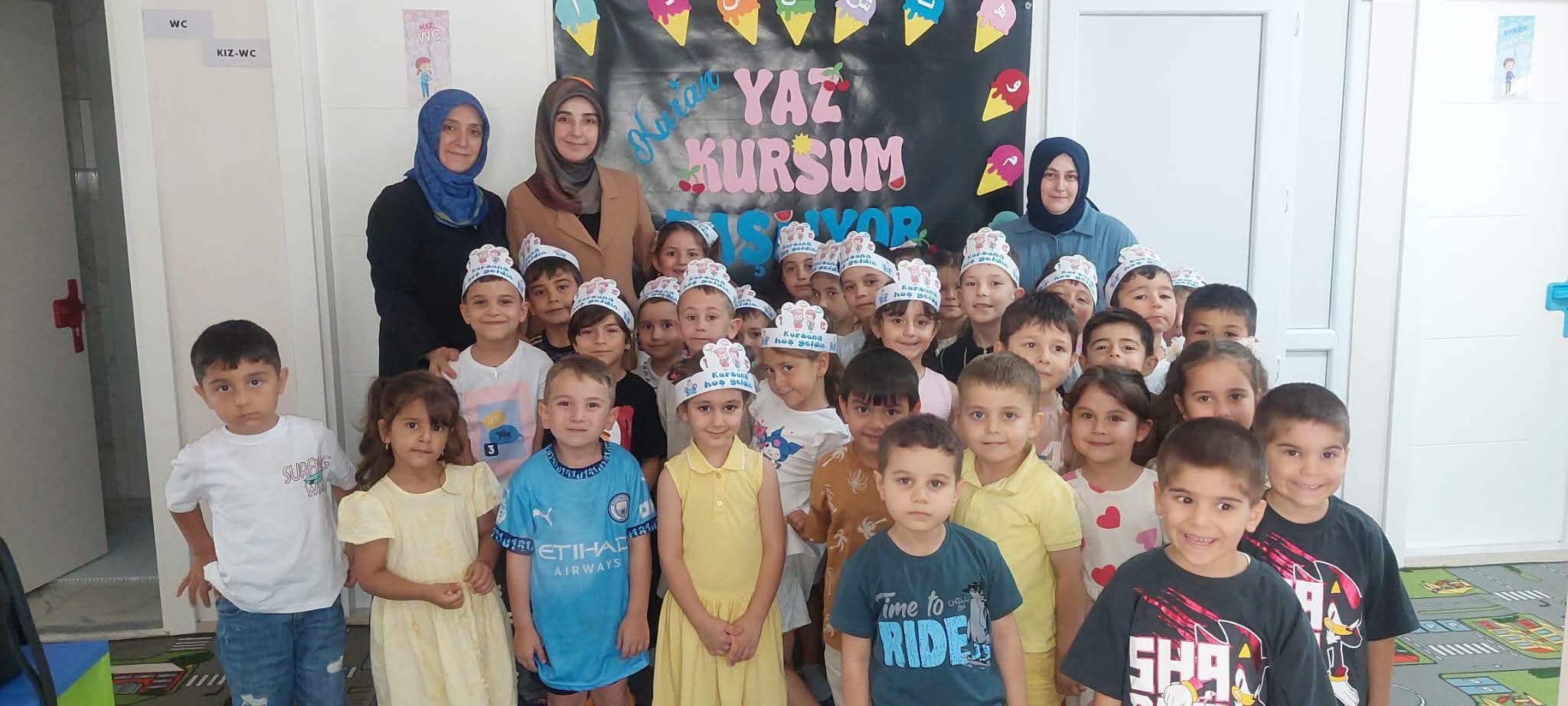 Afyonkarahisar İl Müftü Yardımcısı Tuğba Anatoprak, yaz Kur'an kurslarının başlaması