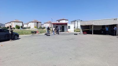 Uydukent Minibüs Durağı Başkan Vekili Kazım Adıbelli, merhum Durak Başkanı