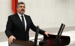 AK Parti Afyonkarahisar Milletvekili Ali Özkaya, İstanbul Sanayi Odası'nın (İSO)