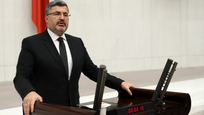 AK Parti Afyonkarahisar Milletvekili Ali Özkaya, İstanbul Sanayi Odası'nın (İSO)