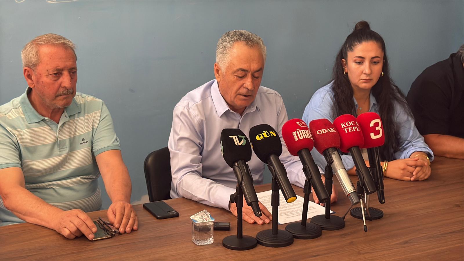 “Partimizi teslim etmeyeceğiz ama polisle gelirlerse, polise direnmeyeceğiz”