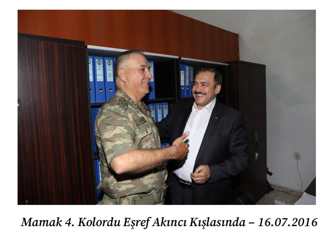 Prof. Dr. Eroğlu’nun 15 Temmuz gecesindeki 29 saati 7 Prof. Dr. Eroğlu’nun 15 Temmuz gecesindeki 29 saati