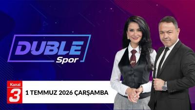 Duble Spor | 1 Temmuz 2026 Kanal3 ekranlarında yayınlanan Duble