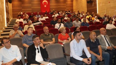 Afyonkarahisar'da görev yapan rehber öğretmenlere yönelik bilgilendirme toplantısı gerçekleştirildi.