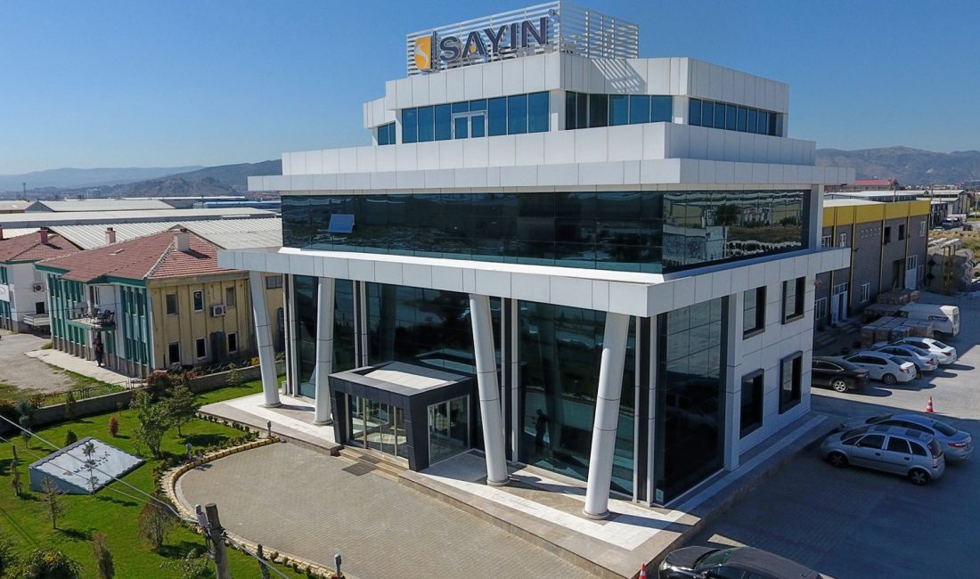 Prefabrik yapının devi sayın endüstriyel yapı, tahakkuk ettirdiği dev vergiyle