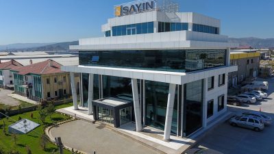 Prefabrik yapının devi sayın endüstriyel yapı, tahakkuk ettirdiği dev vergiyle