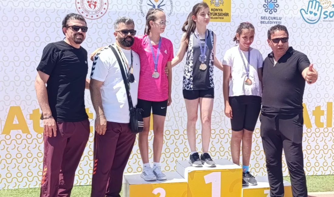 Konya'da düzenlenen ve Türkiye'nin ilk otizm temalı spor organizasyonu olma