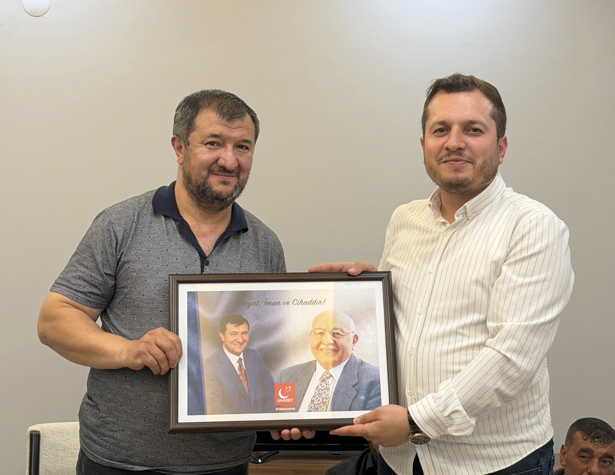"Siyasetin güvenli limanı Saadet Partisi'dir"
