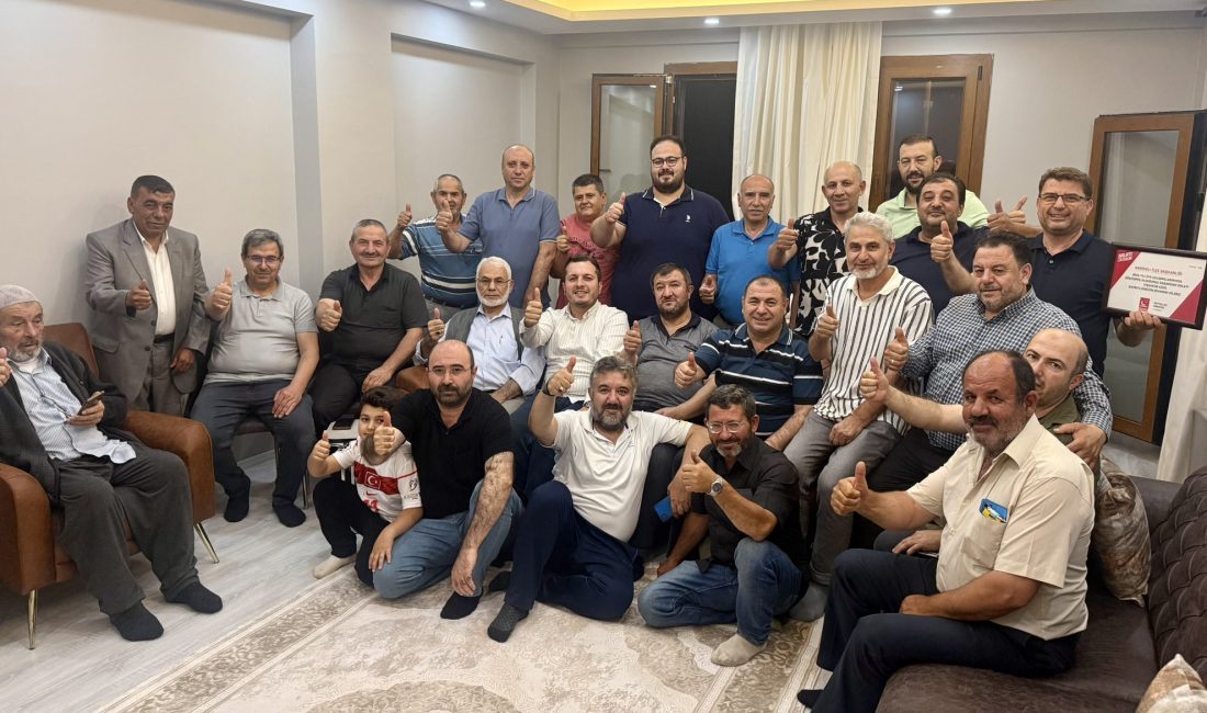 Saadet Partisi Afyonkarahisar İl Başkanlığı, haftalık olağan il yönetim kurulu