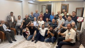 Saadet Partisi Afyonkarahisar İl Başkanlığı, haftalık olağan il yönetim kurulu