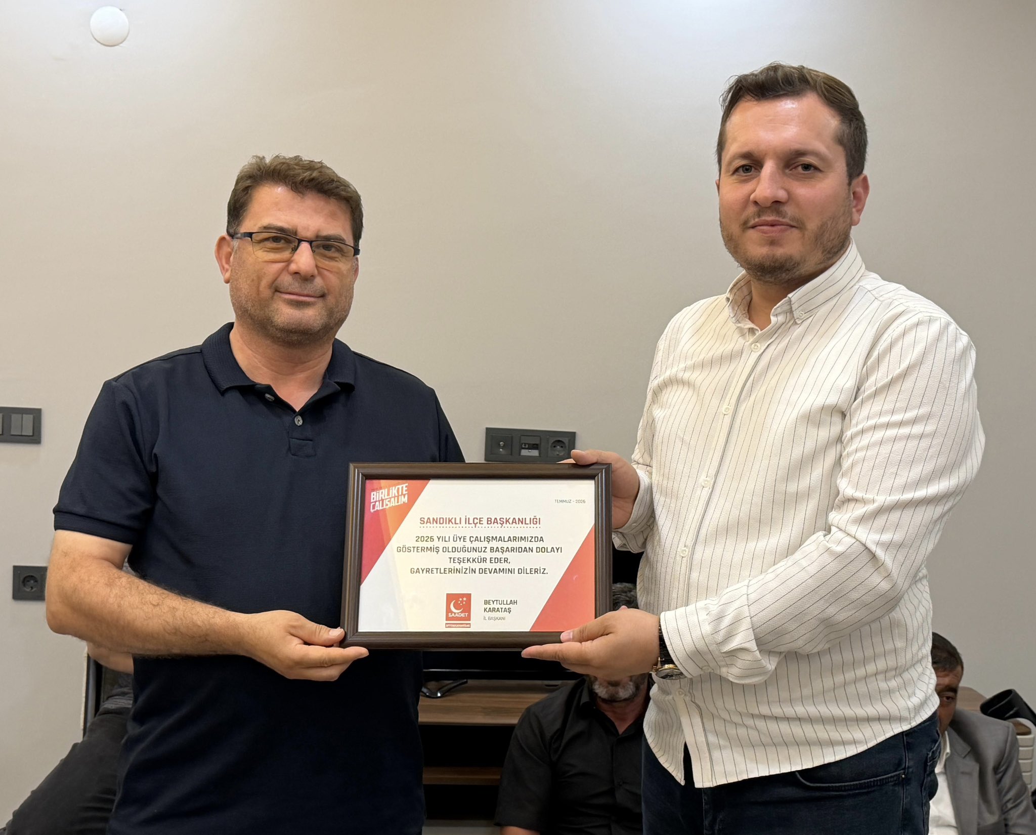 "Siyasetin güvenli limanı Saadet Partisi'dir"