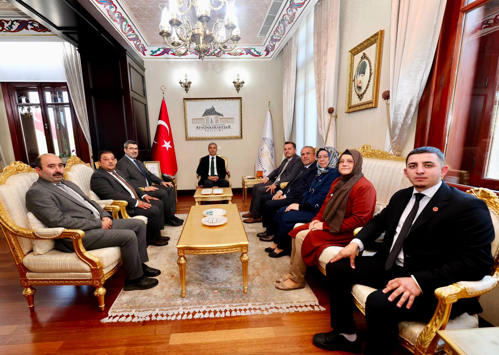 Saadet Partisi'nden 25. yıla özel anlamlı hediye 1 Saadet Partisi'nden 25. yıla özel anlamlı hediye
