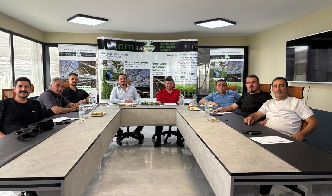 Sandıklı İhracatçı Seracılar İş Birliği Derneği, yeni döneminin ilk Yönetim