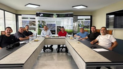 Sandıklı İhracatçı Seracılar İş Birliği Derneği, yeni döneminin ilk Yönetim