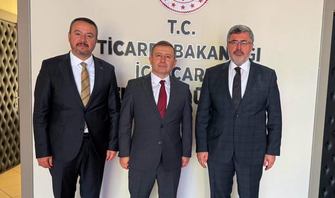 AK Parti Afyonkarahisar Milletvekili Ali Özkaya, Sandıklı Belediye Başkanı Adnan