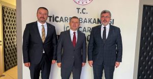 AK Parti Afyonkarahisar Milletvekili Ali Özkaya, Sandıklı Belediye Başkanı Adnan