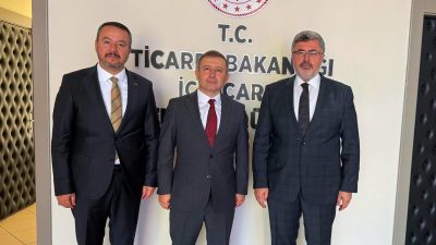 AK Parti Afyonkarahisar Milletvekili Ali Özkaya, Sandıklı Belediye Başkanı Adnan
