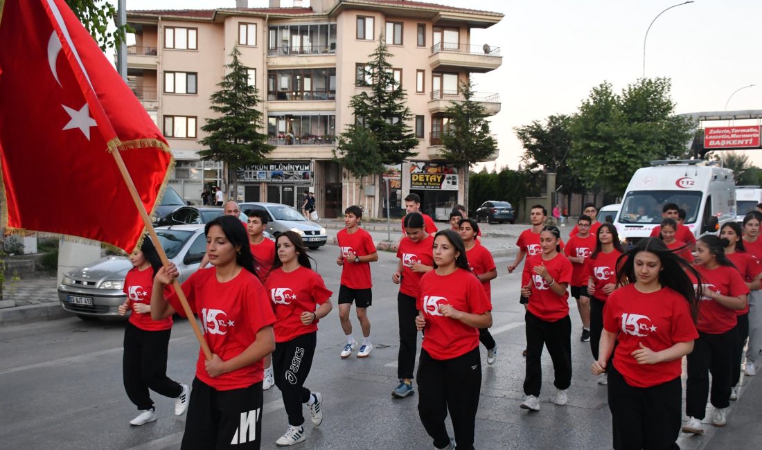 15 Temmuz Demokrasi ve Millî Birlik Günü etkinlikleri kapsamında Afyonkarahisar'da