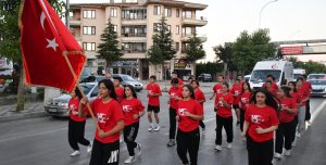 15 Temmuz Demokrasi ve Millî Birlik Günü etkinlikleri kapsamında Afyonkarahisar'da